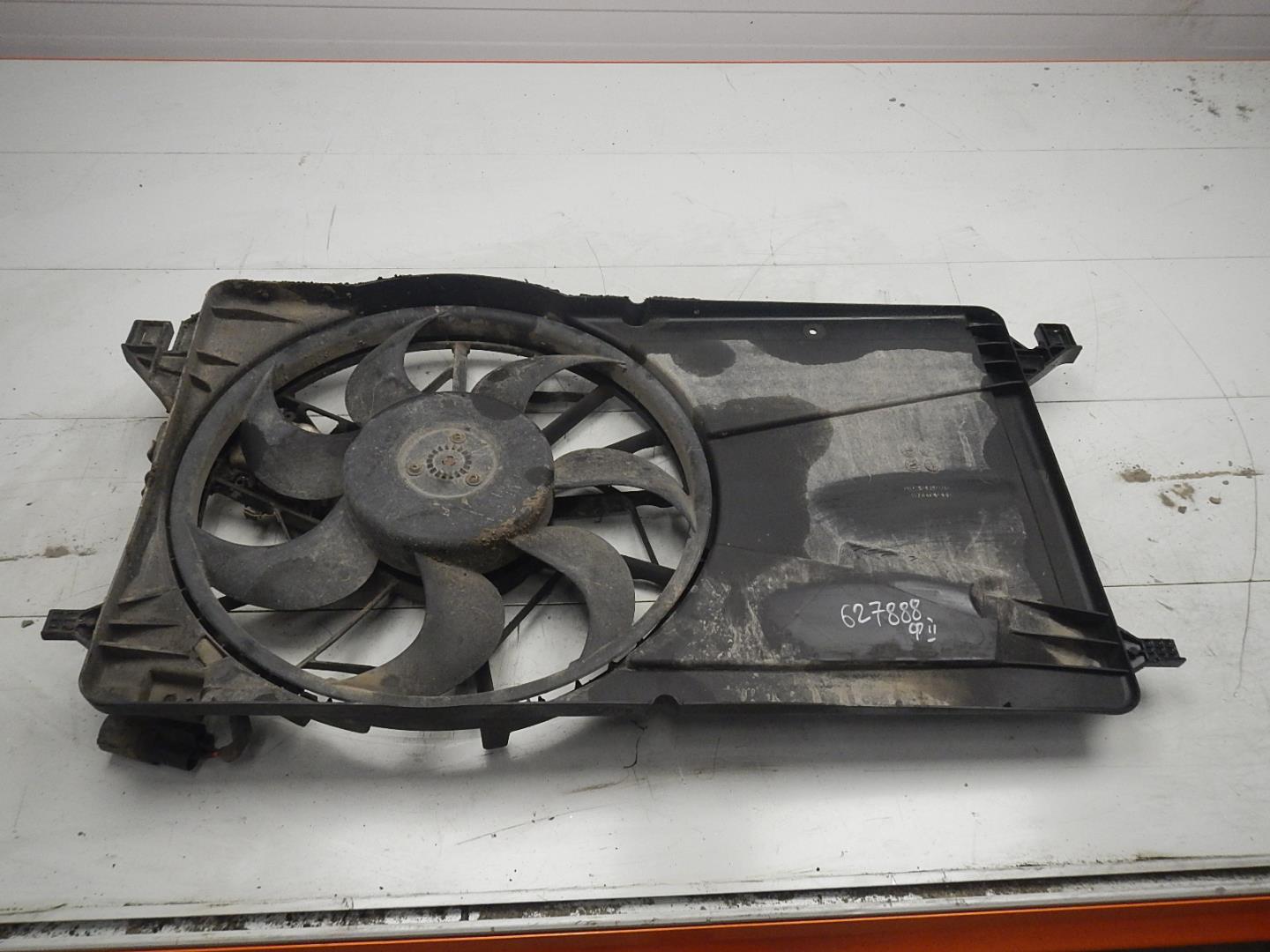 Диффузор вентилятора