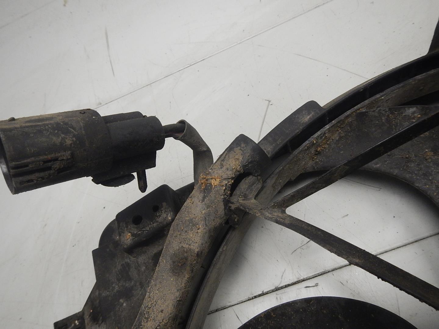 Диффузор вентилятора