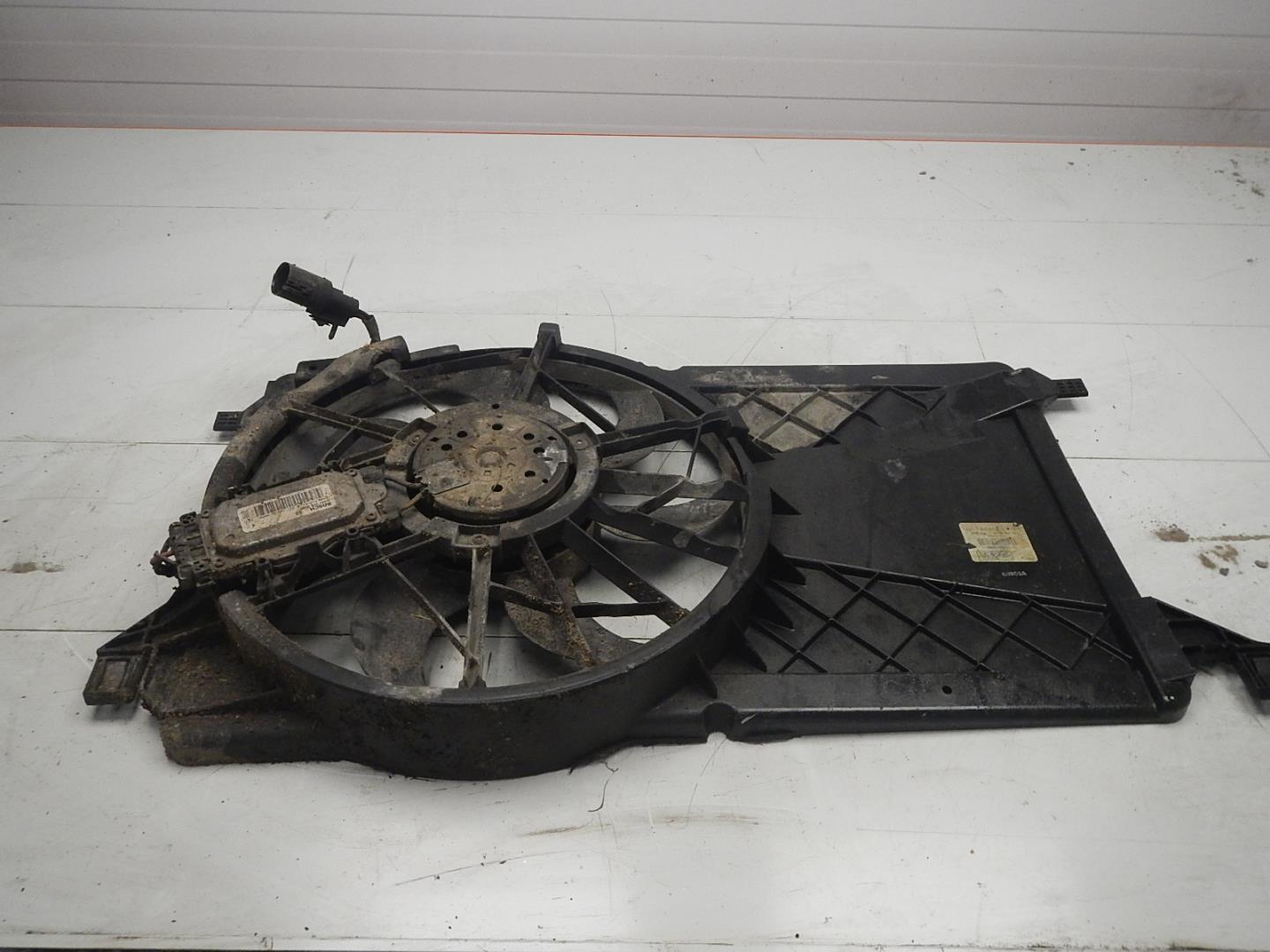 Диффузор вентилятора