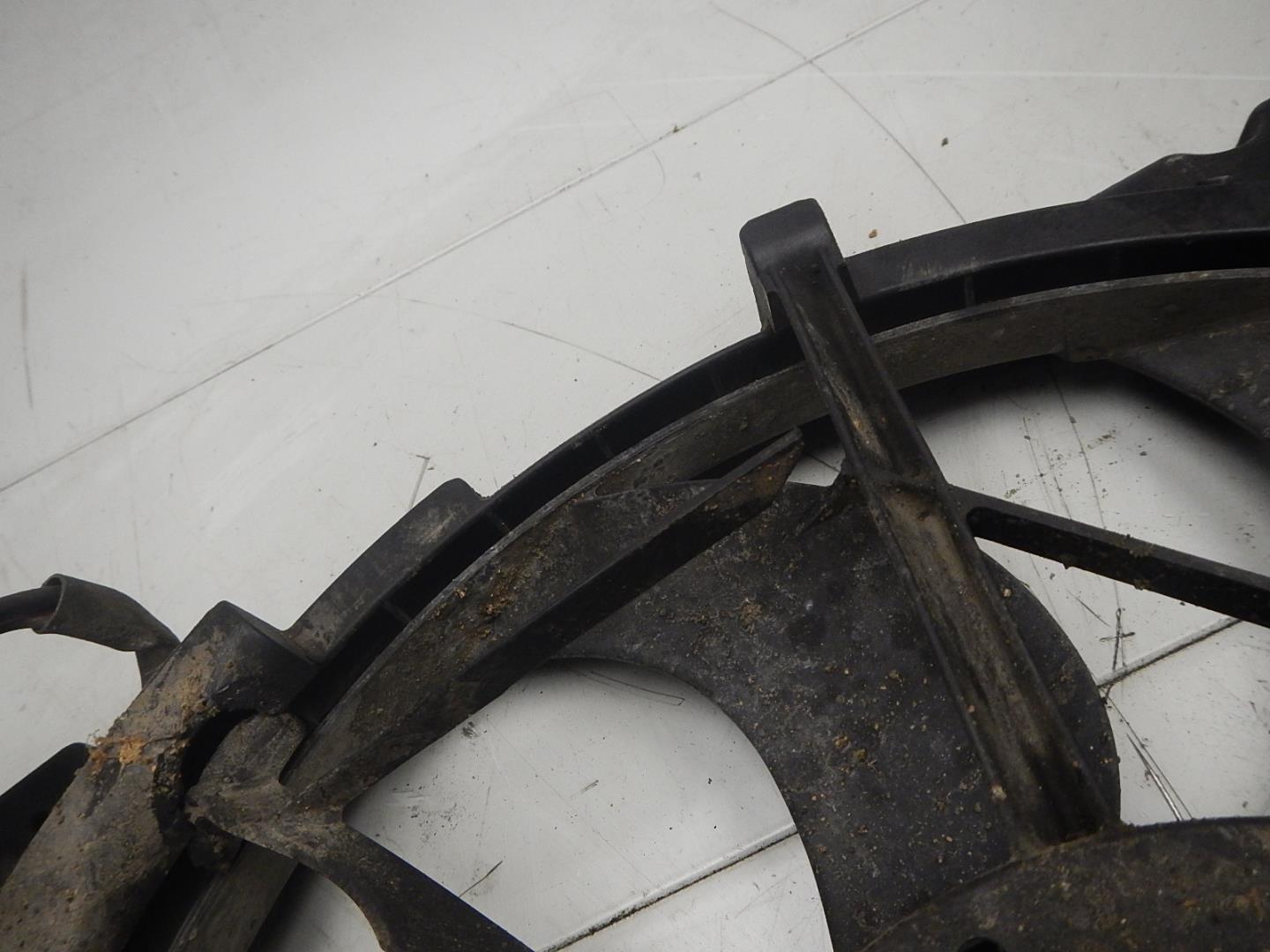 Диффузор вентилятора