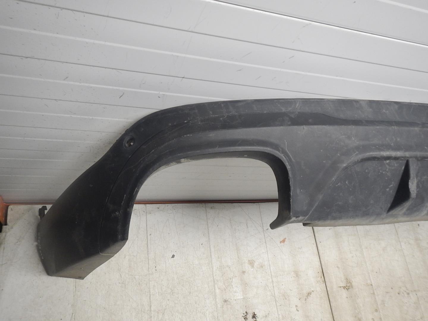 Юбка задняя