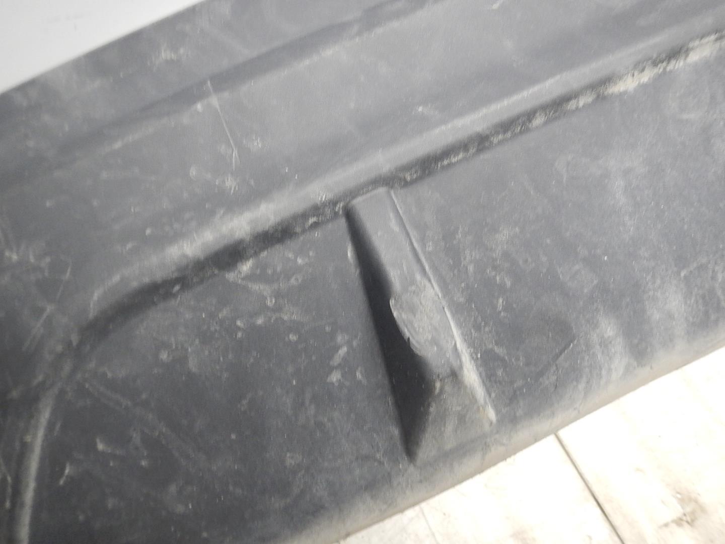 Юбка задняя