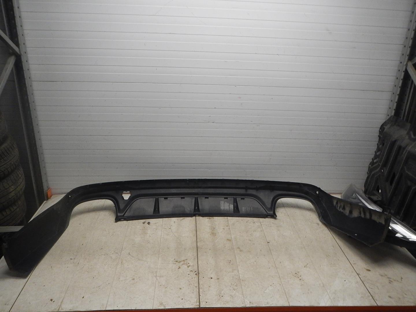 Юбка задняя