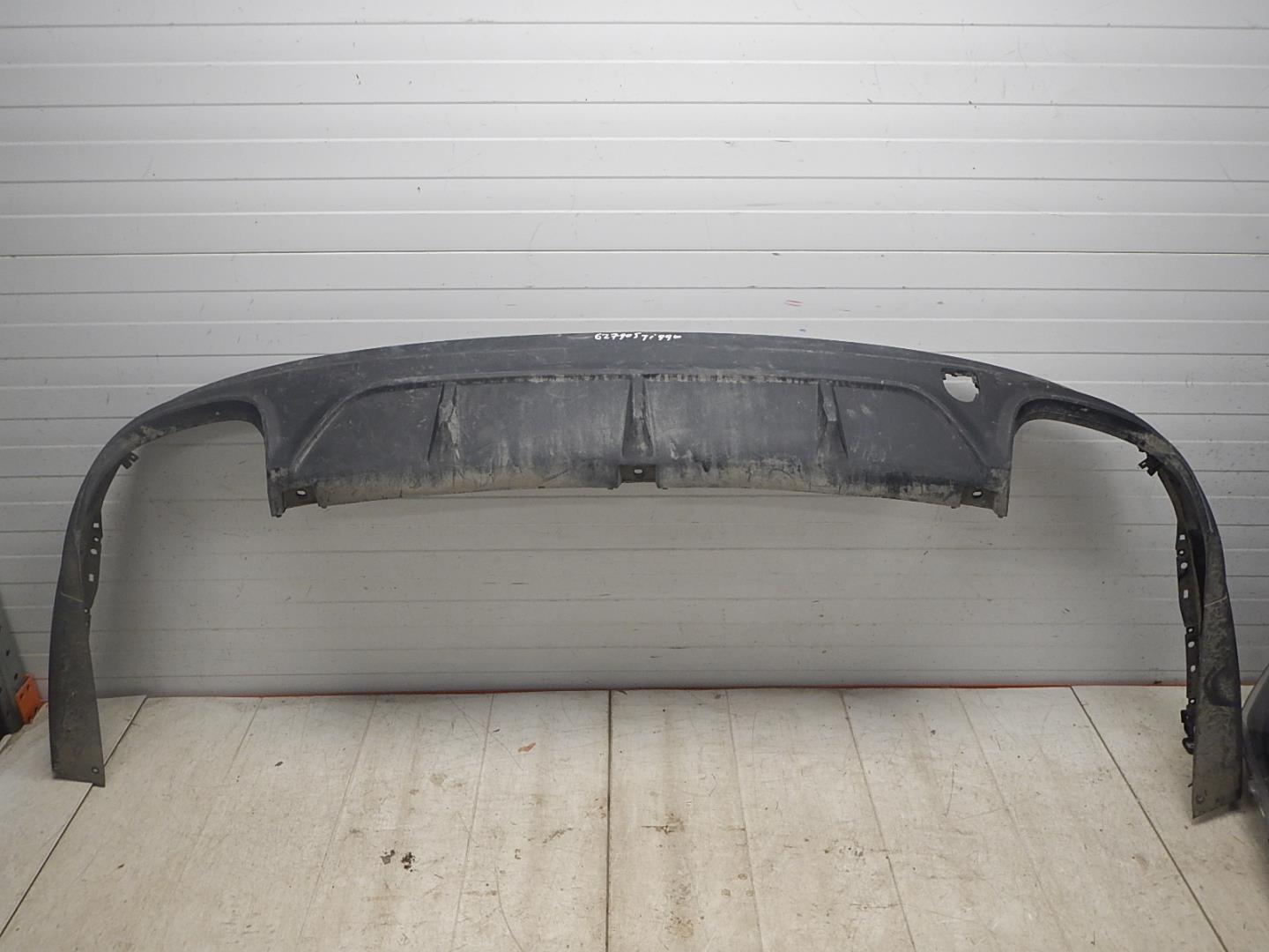 Юбка задняя