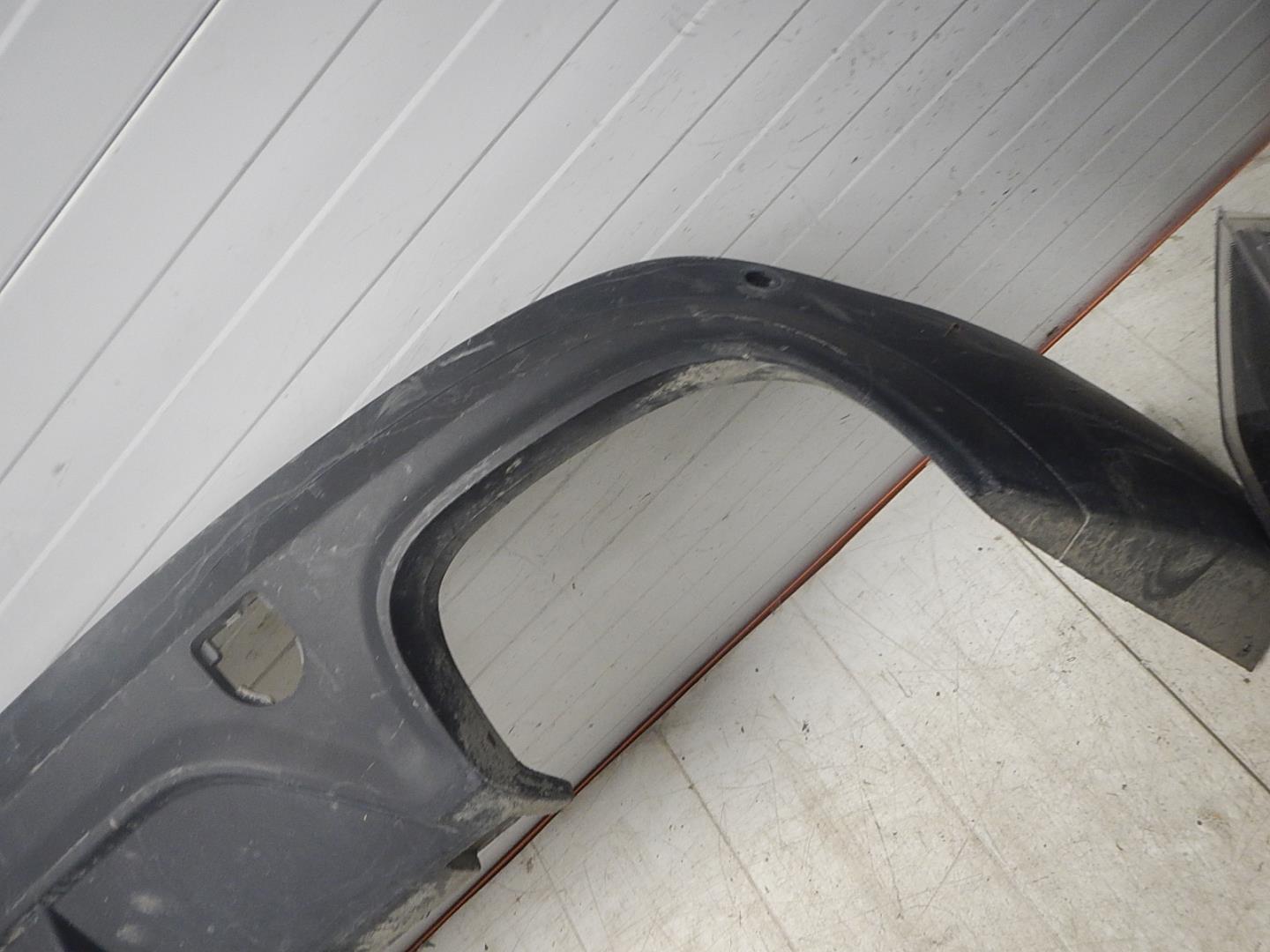 Юбка задняя