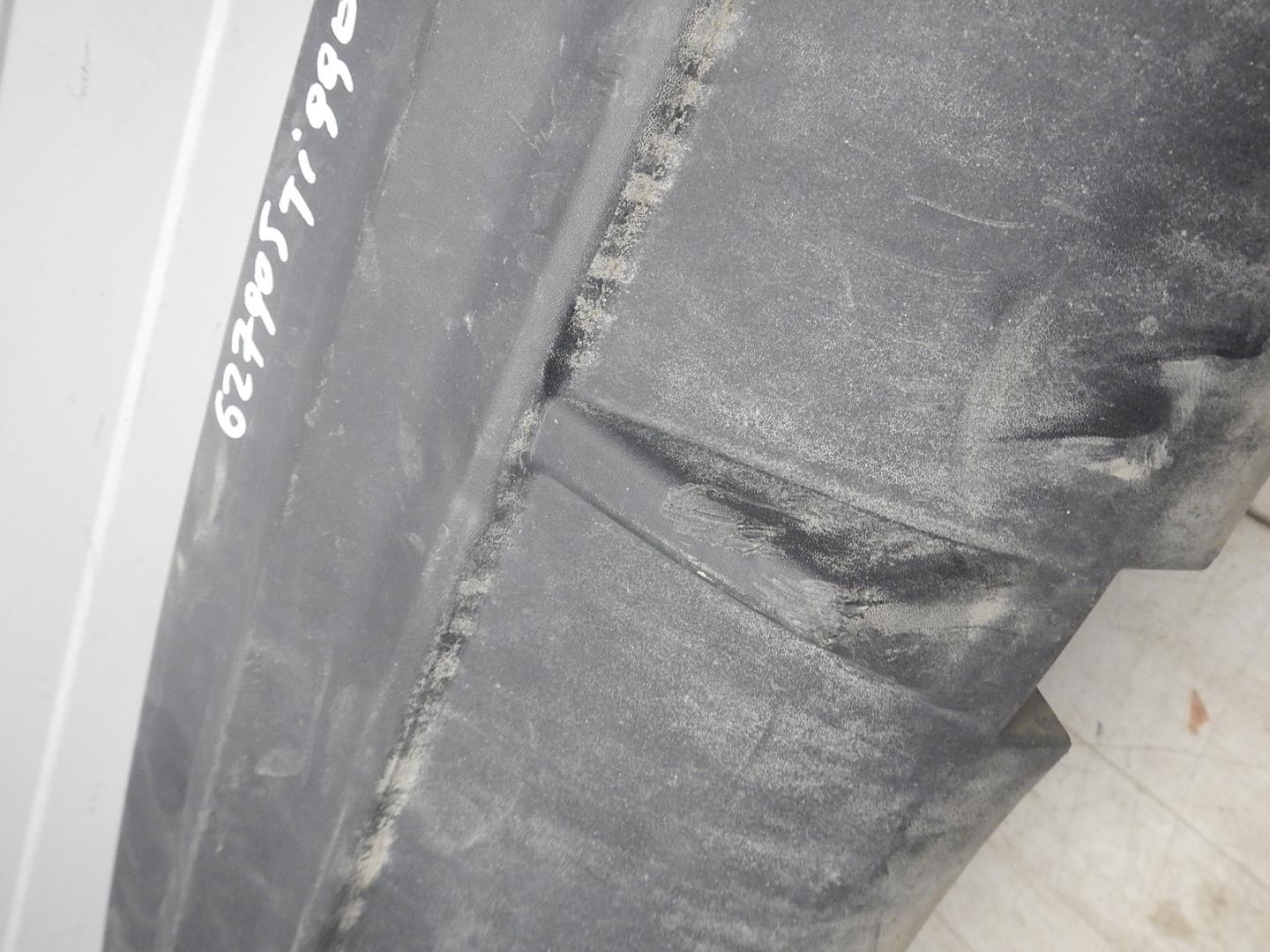 Юбка задняя