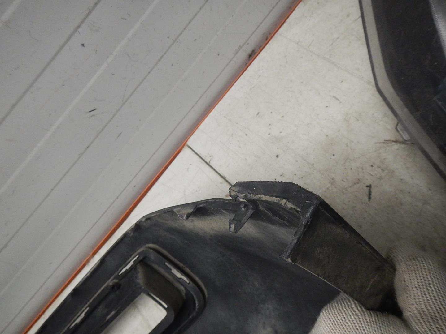 Юбка задняя