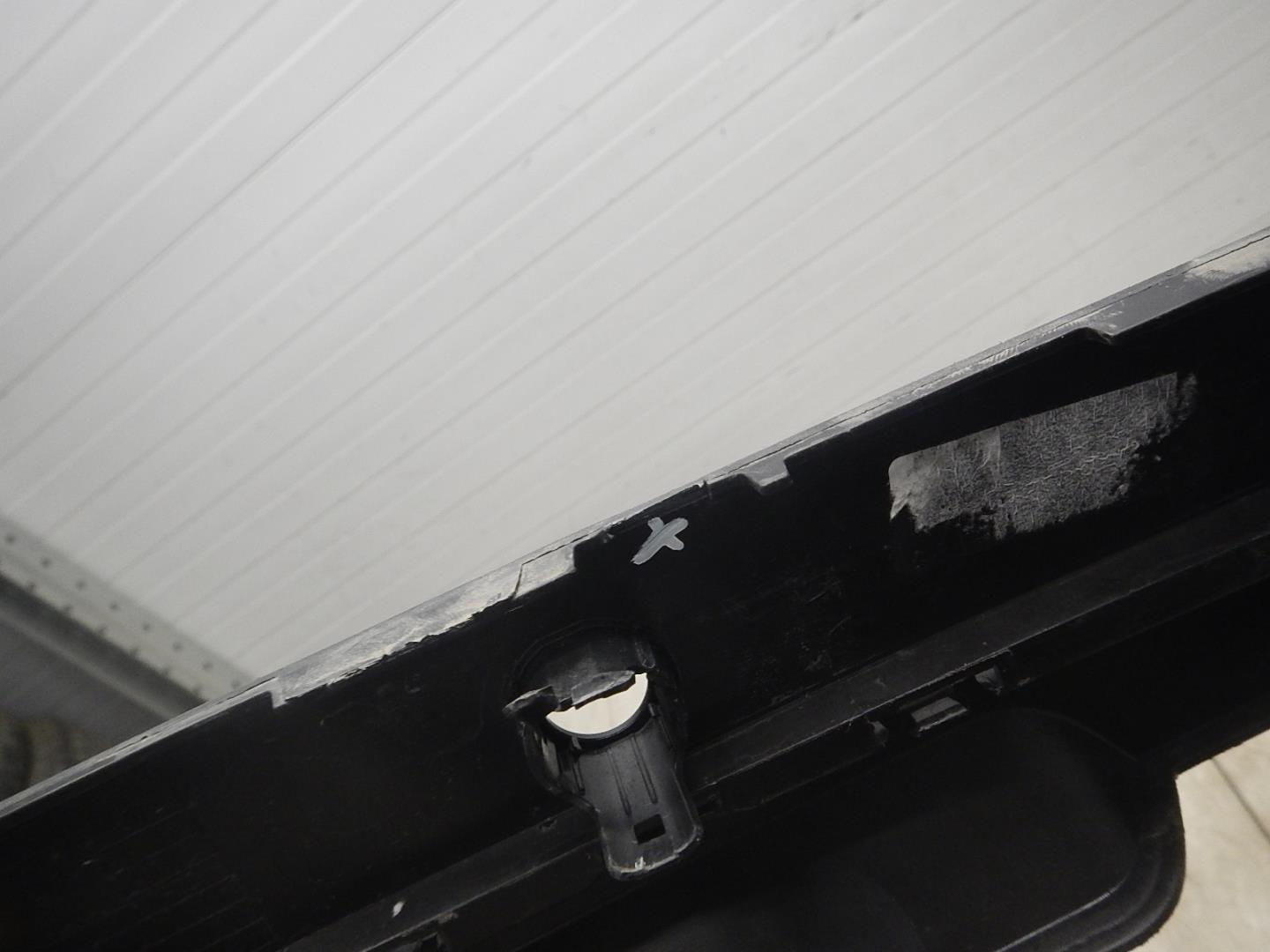 Юбка задняя