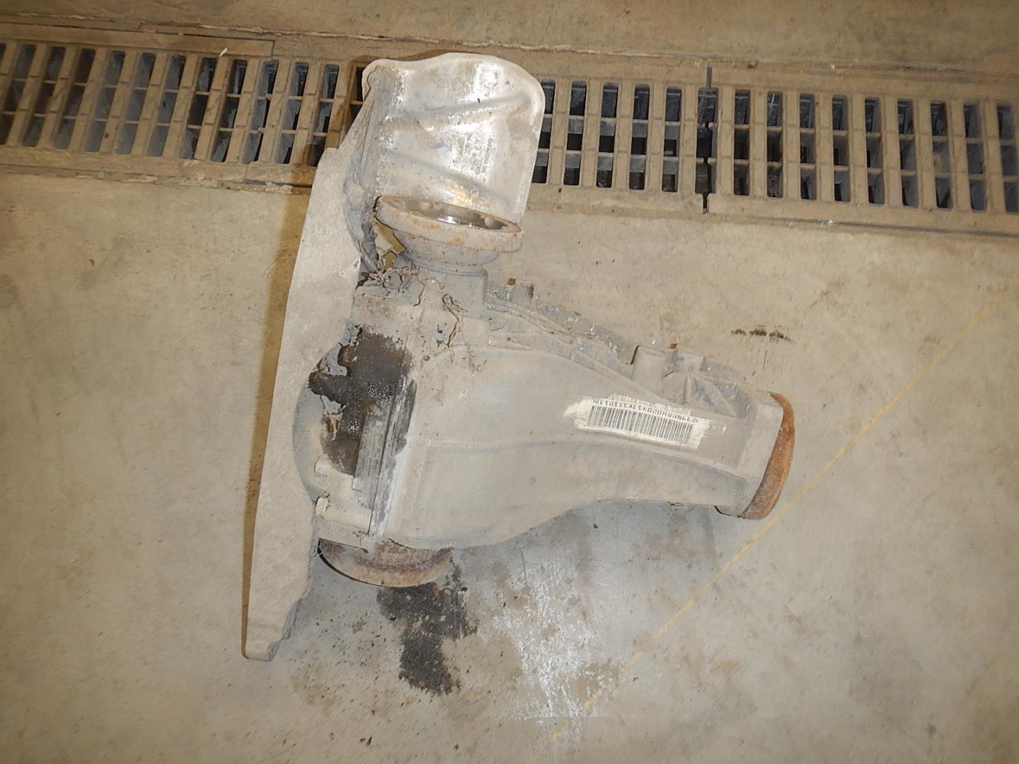 Редуктор заднего моста