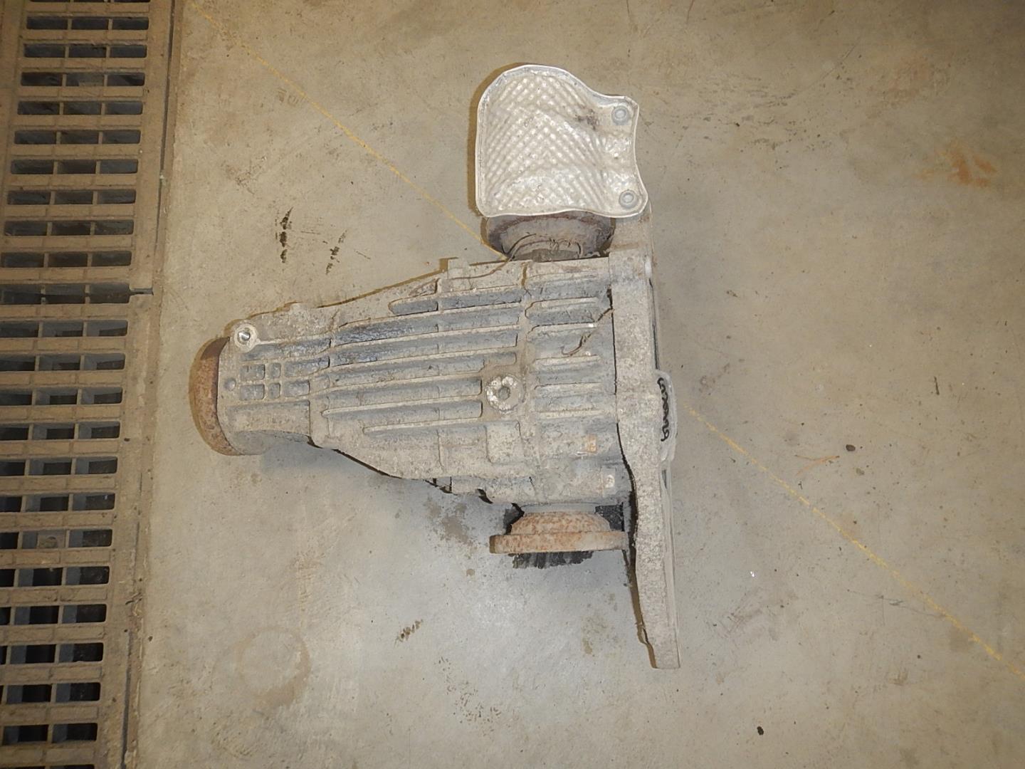 Редуктор заднего моста