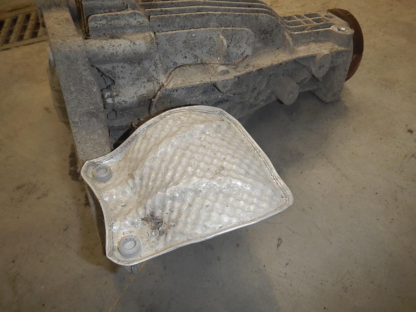 Редуктор заднего моста