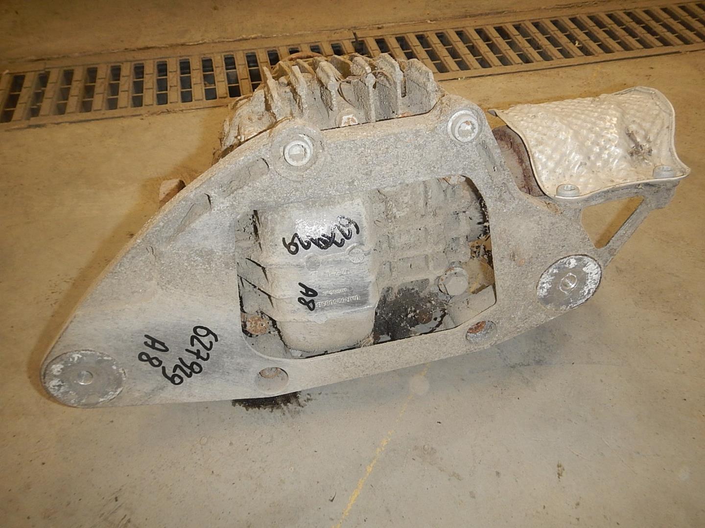 Редуктор заднего моста