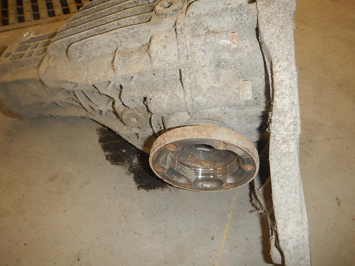 Редуктор заднего моста