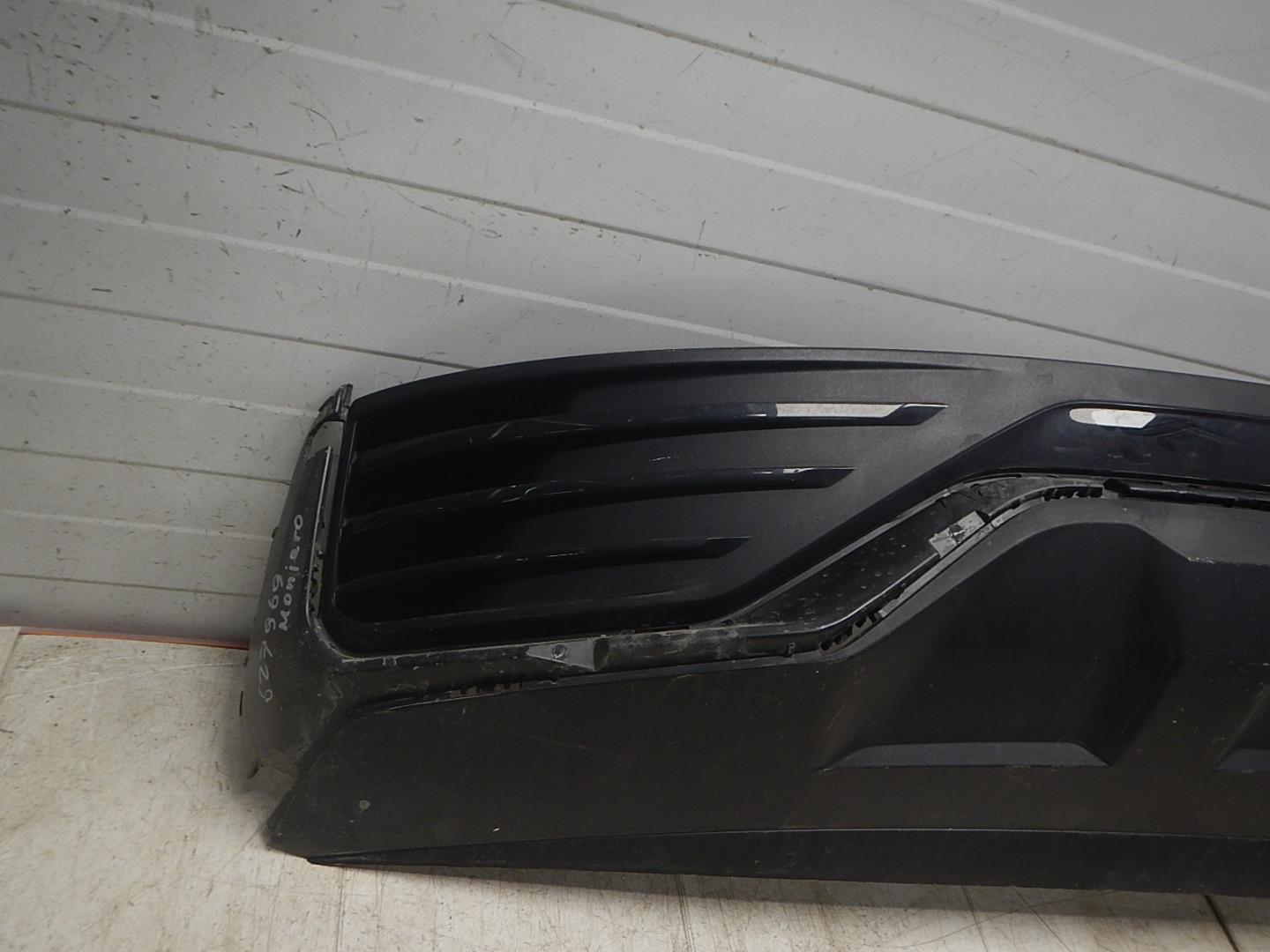 Юбка задняя