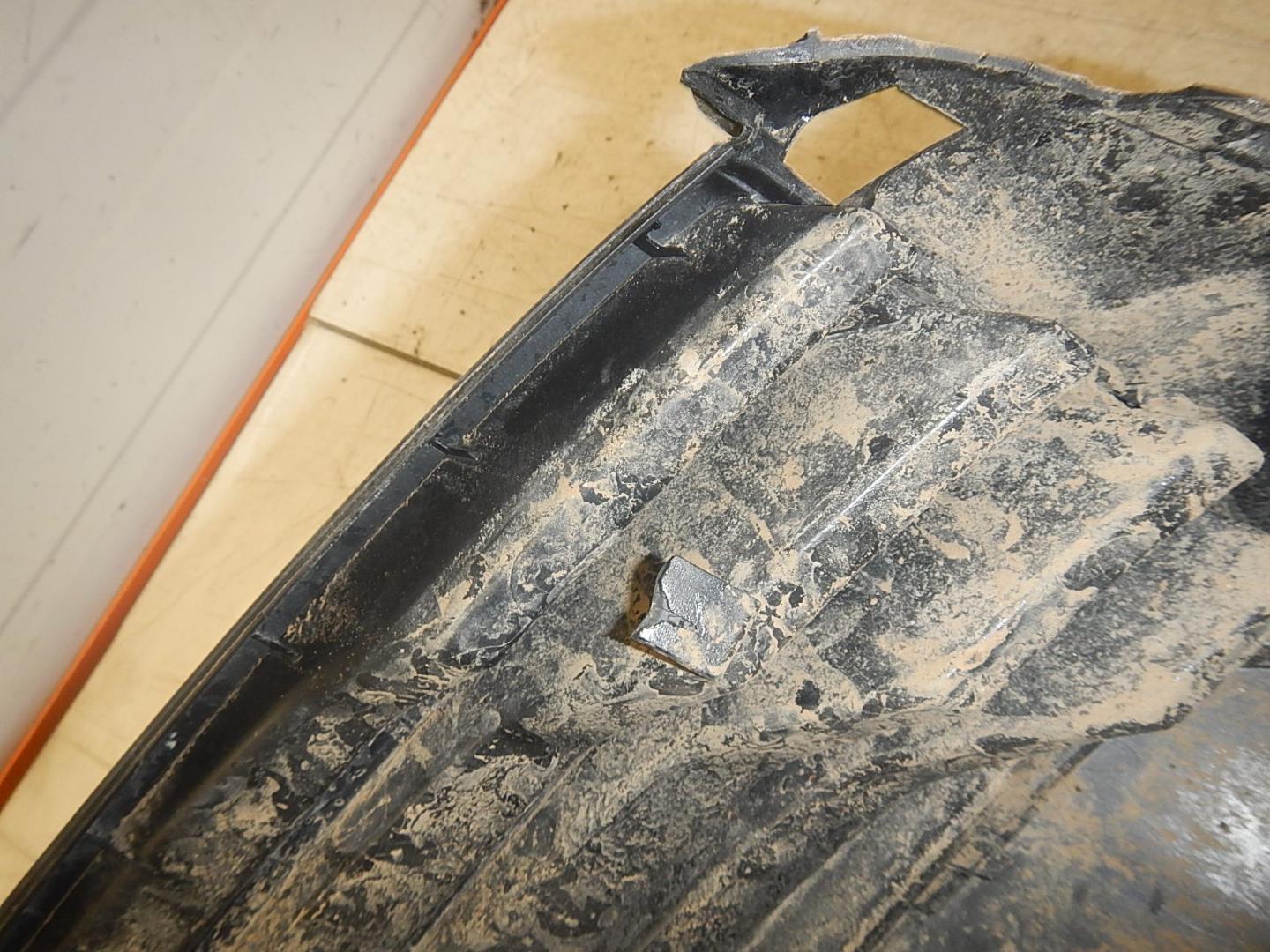 Юбка задняя