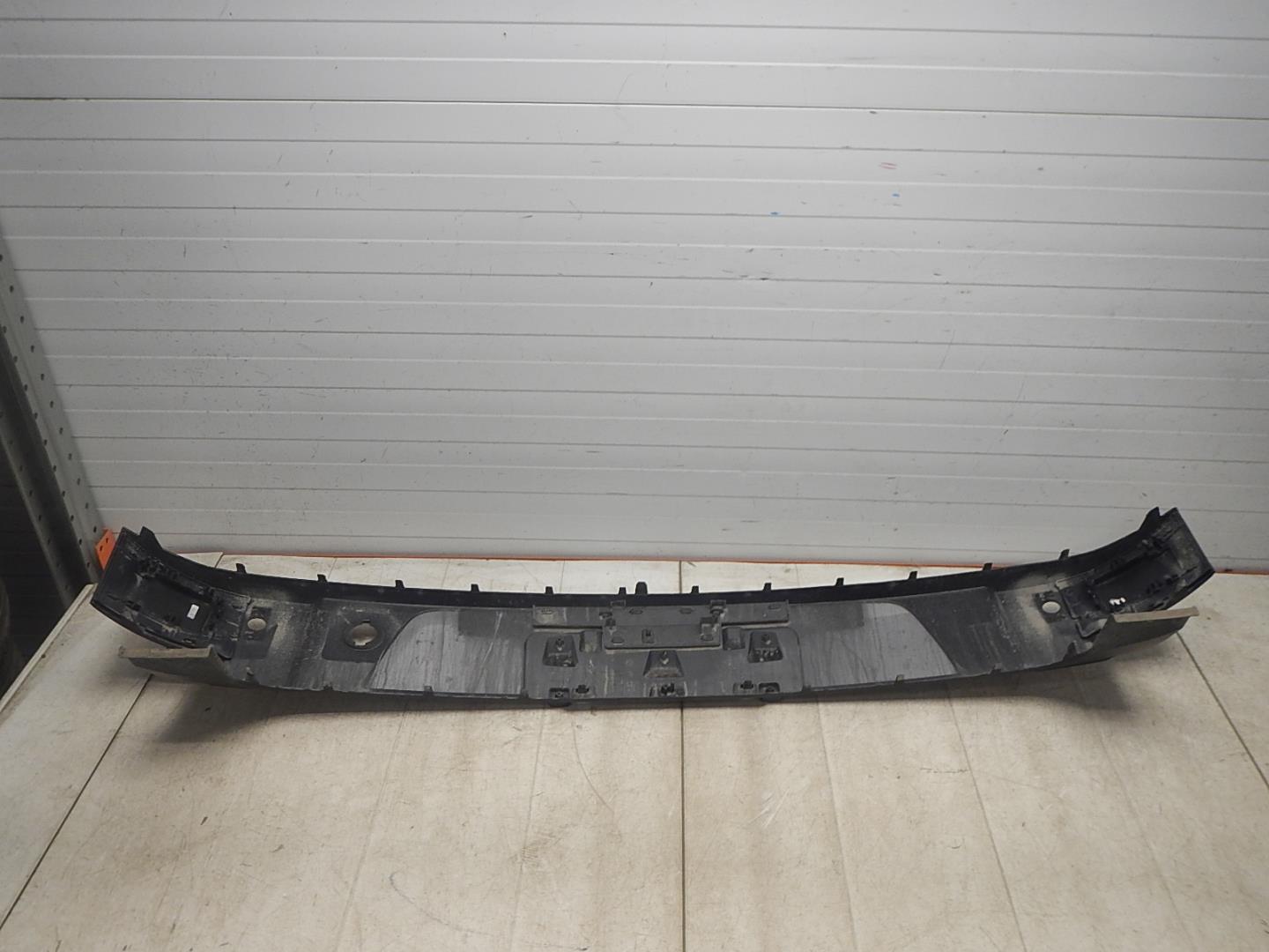 Юбка задняя