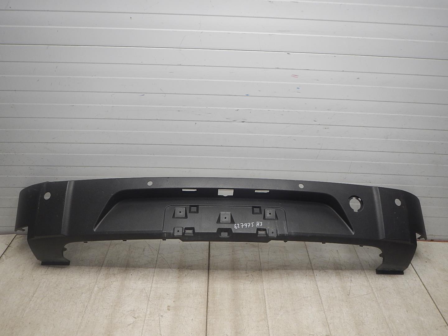 Юбка задняя