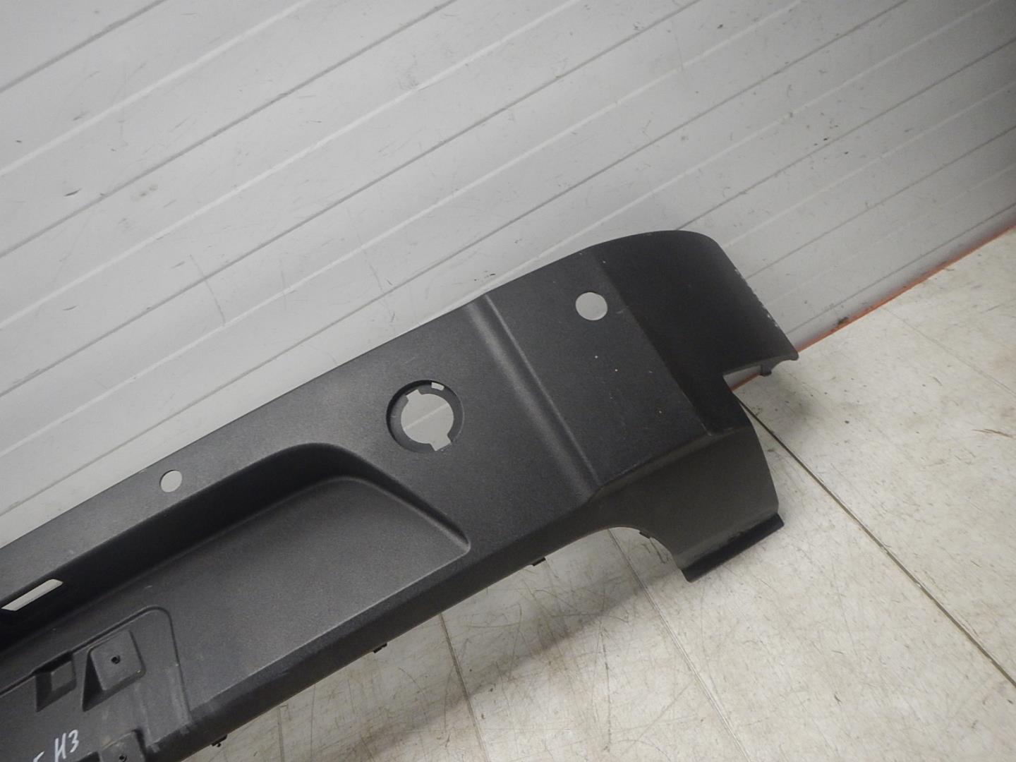 Юбка задняя