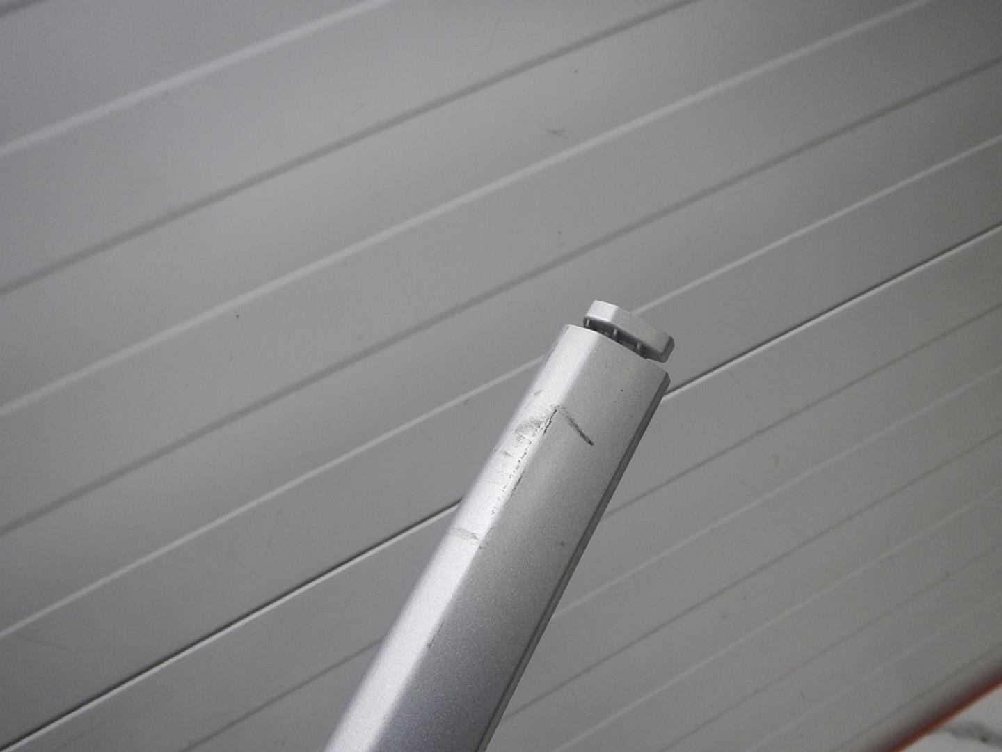 Молдинг заднего бампера