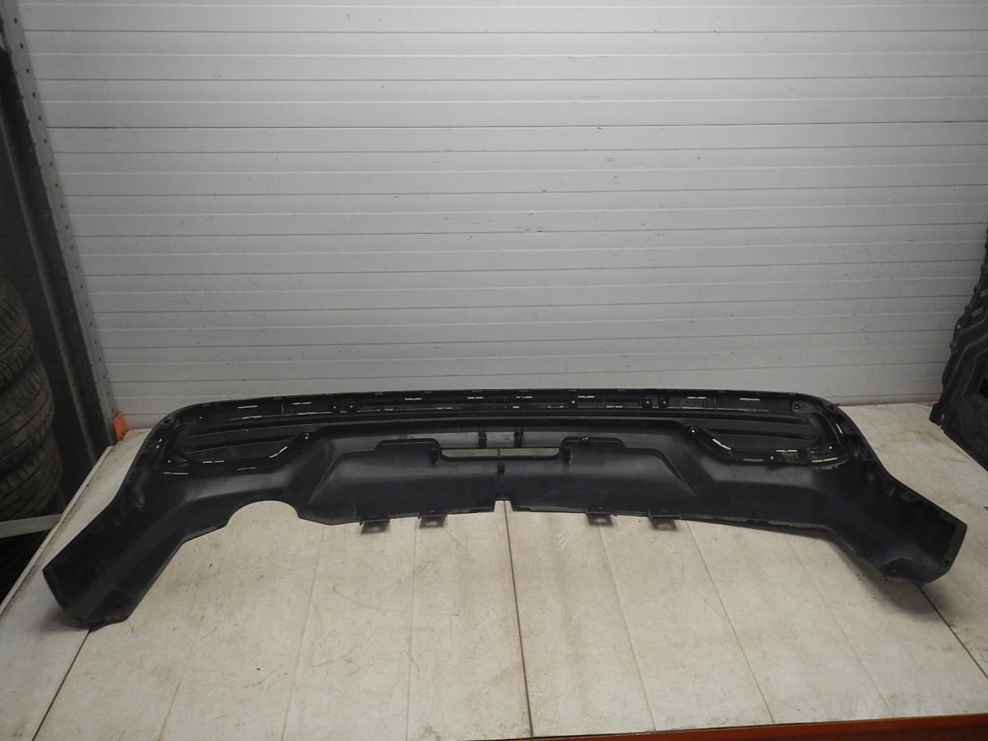 Юбка задняя