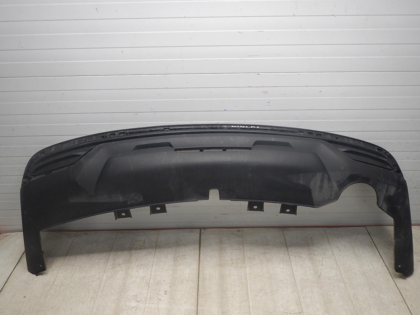 Юбка задняя