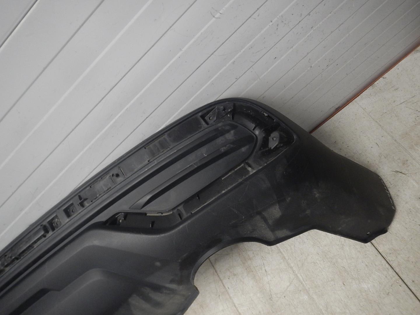 Юбка задняя