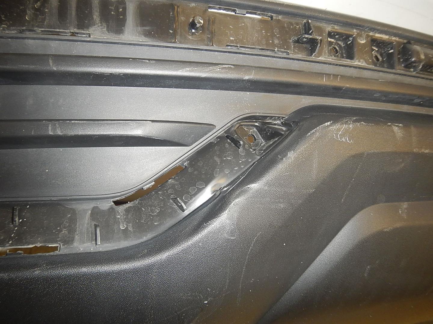 Юбка задняя