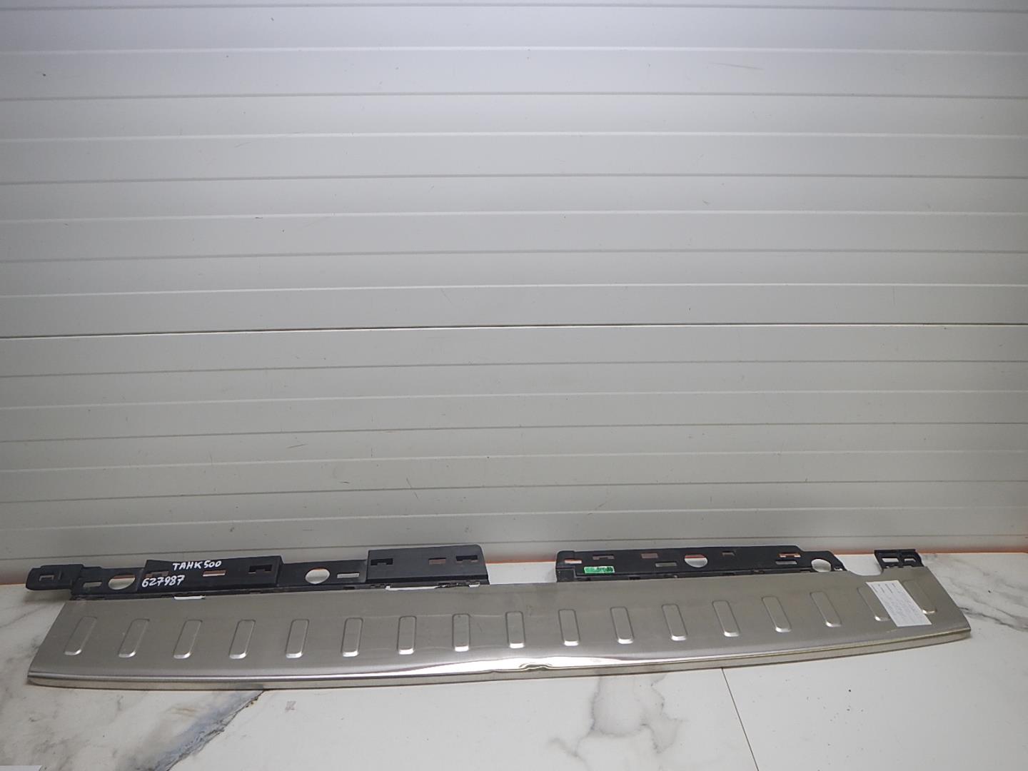 Накладка заднего бампера