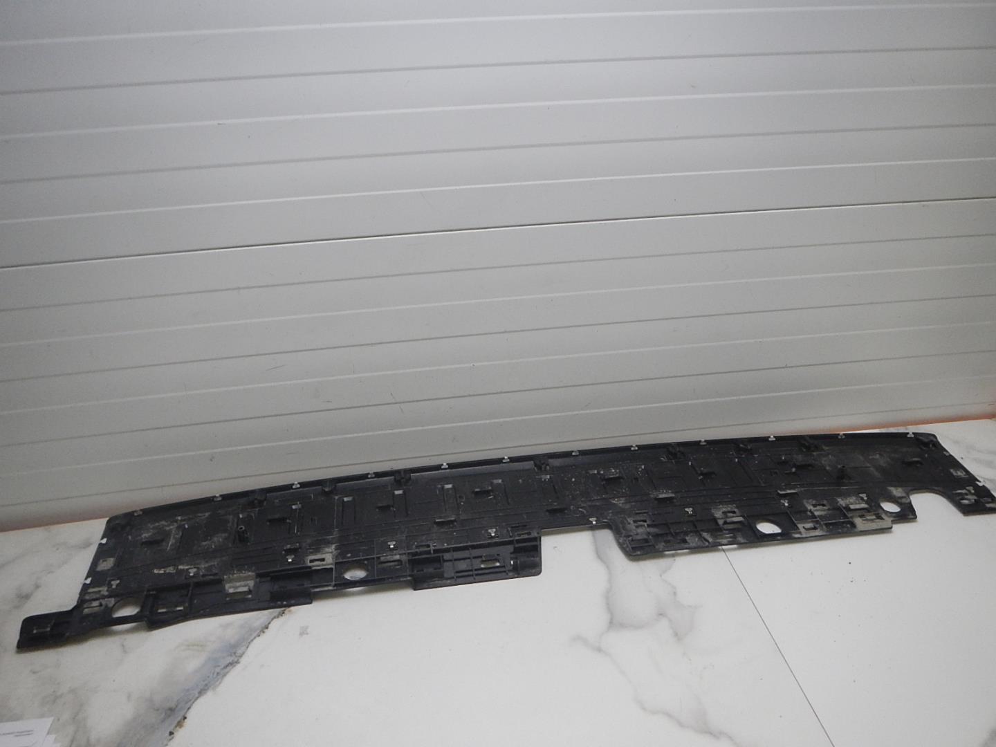 Накладка заднего бампера