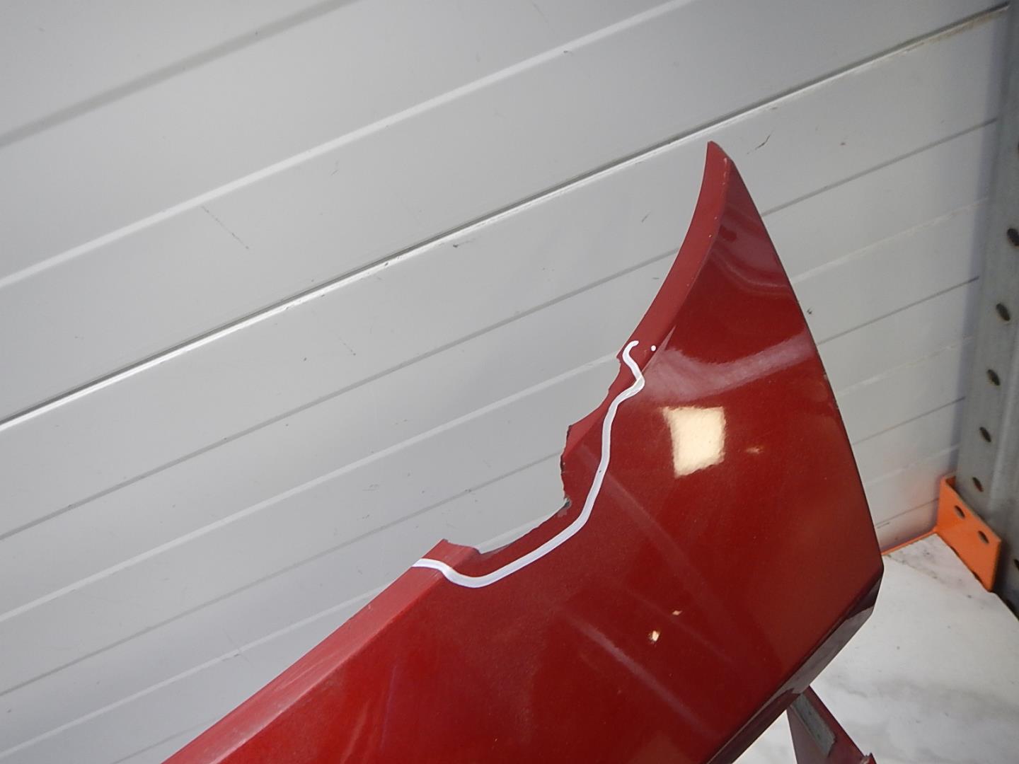 Накладка двери багажника