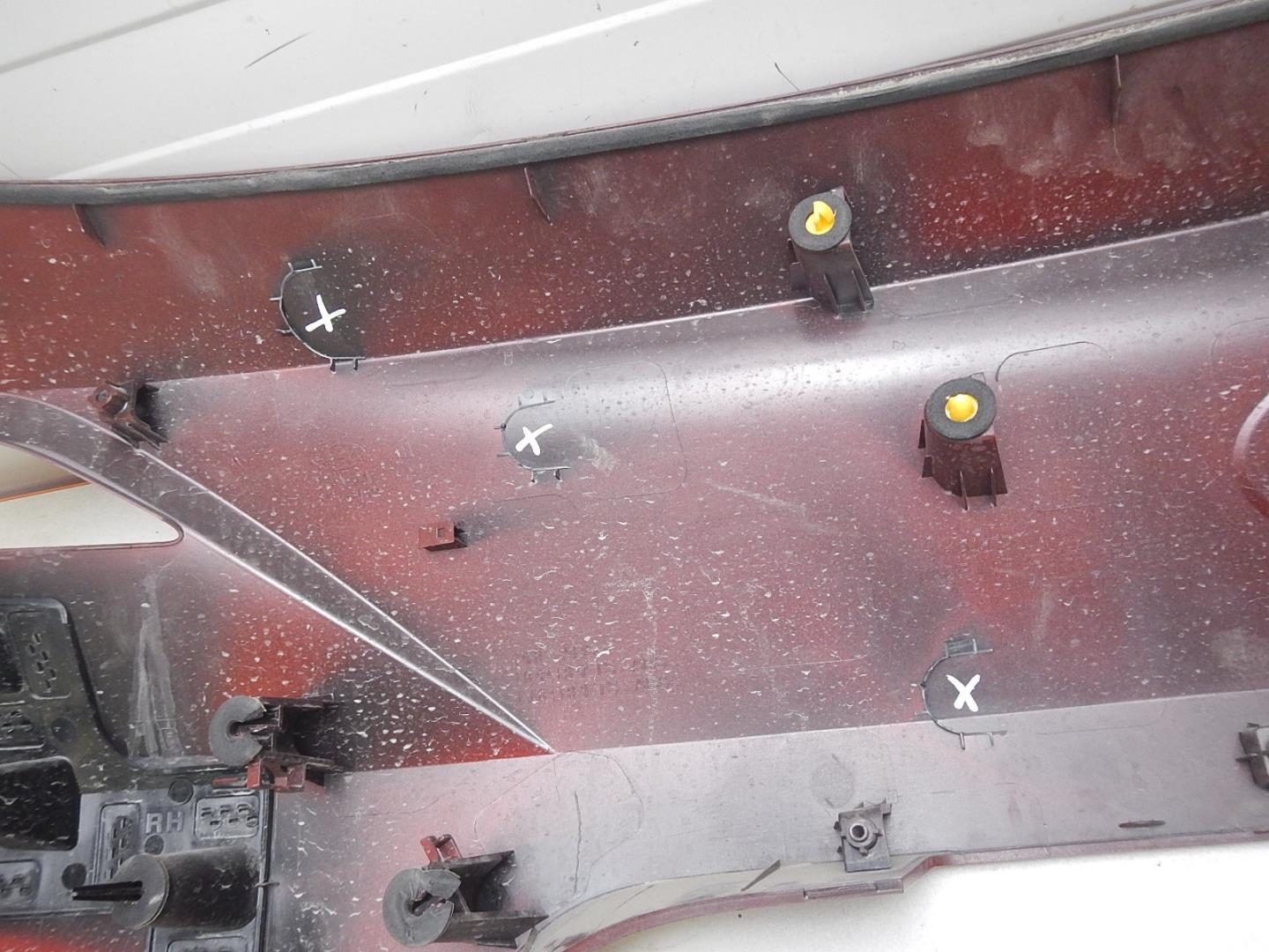 Накладка двери багажника