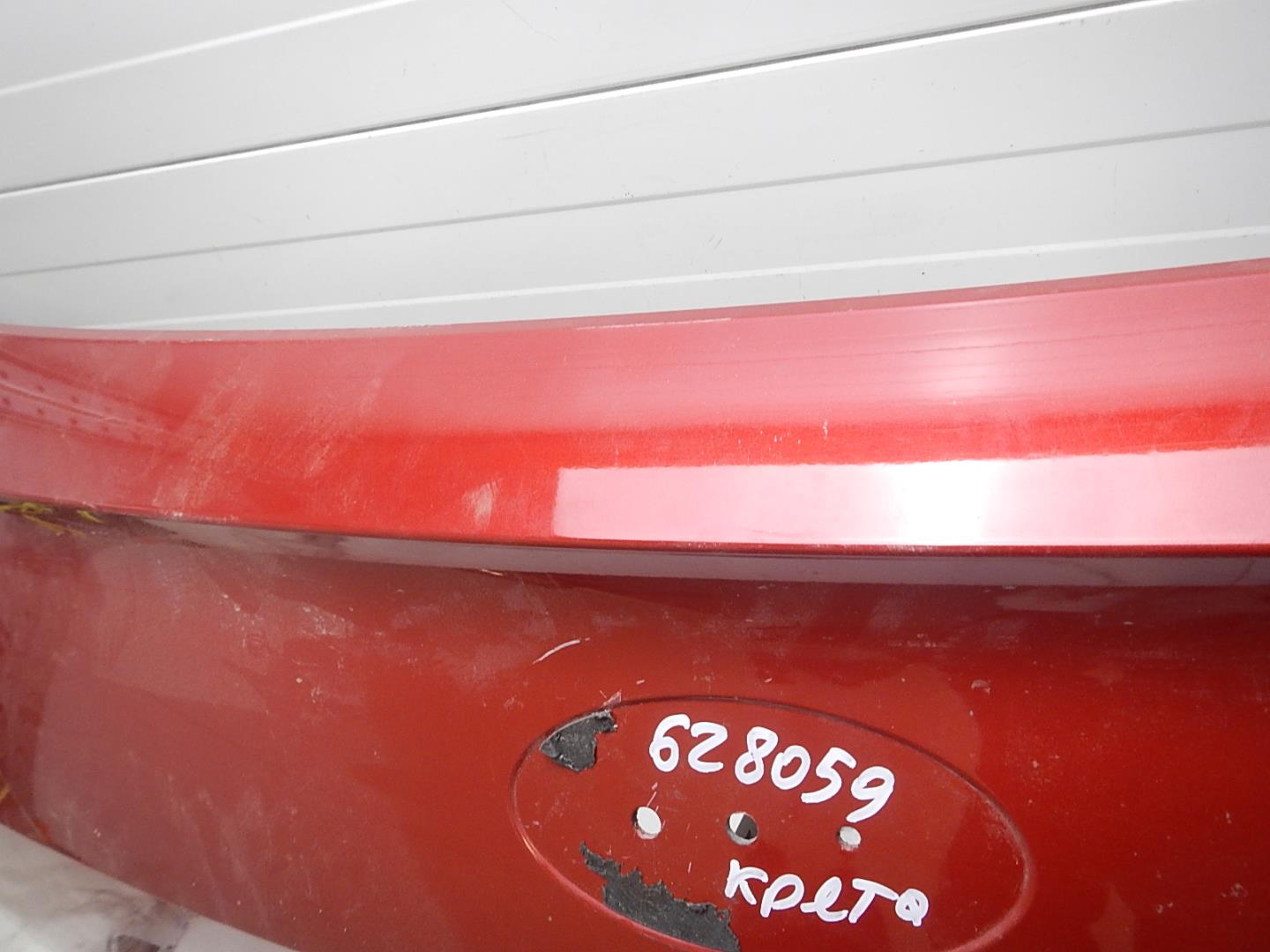 Накладка двери багажника