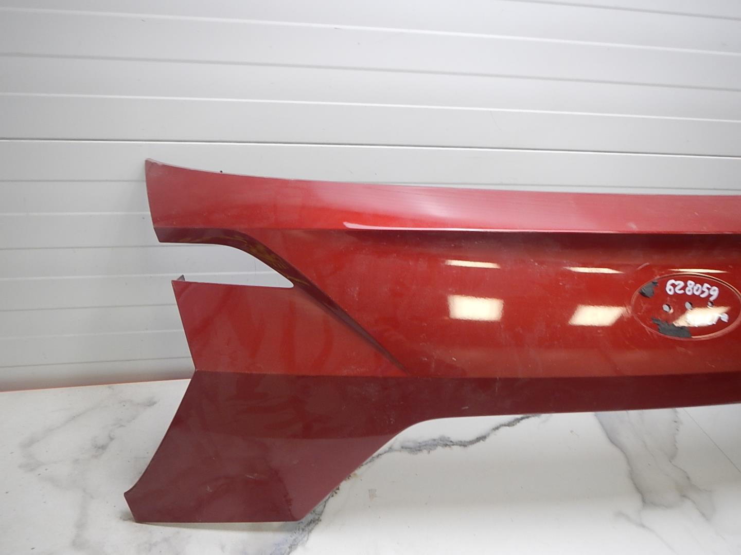 Накладка двери багажника