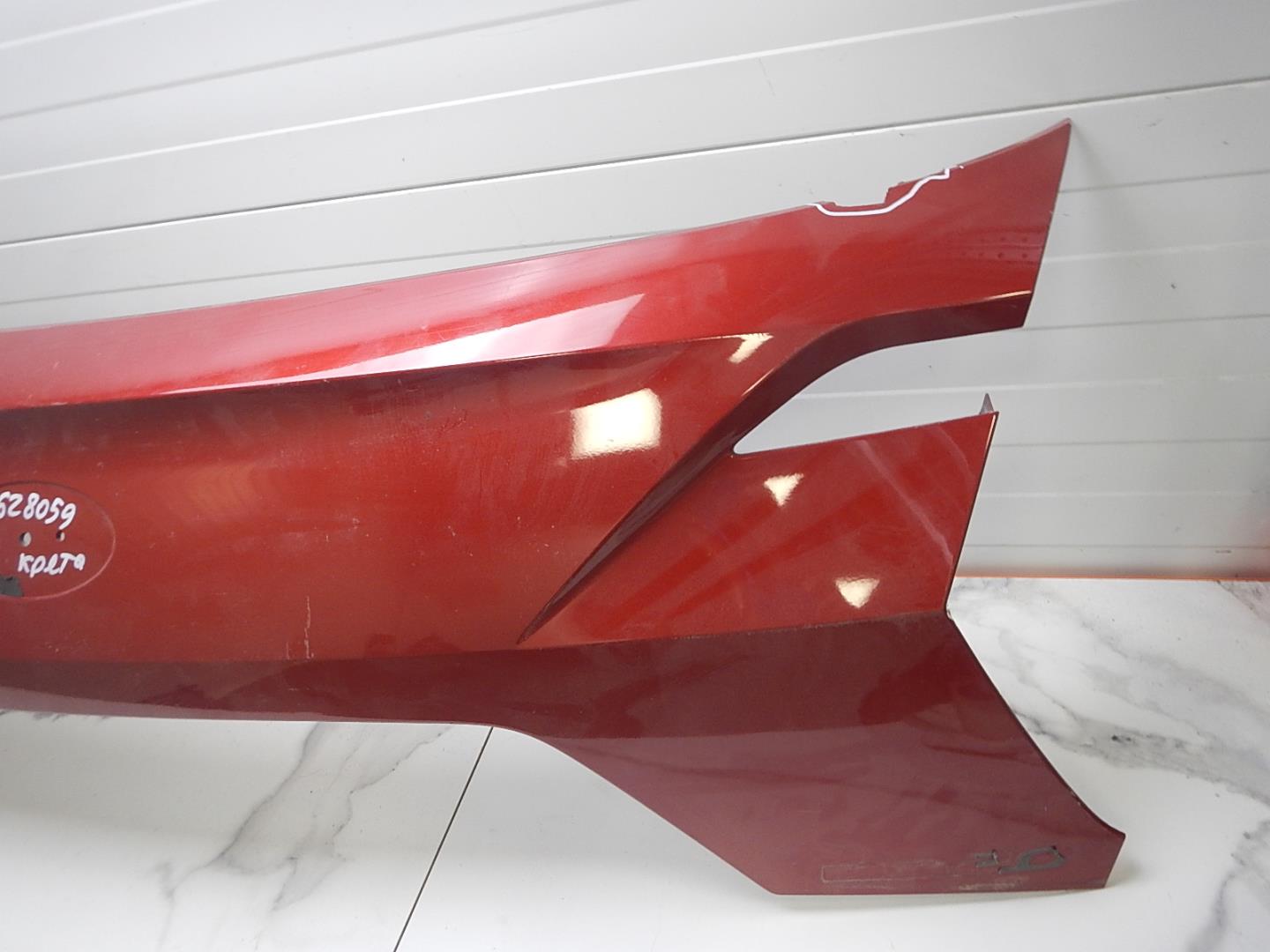 Накладка двери багажника