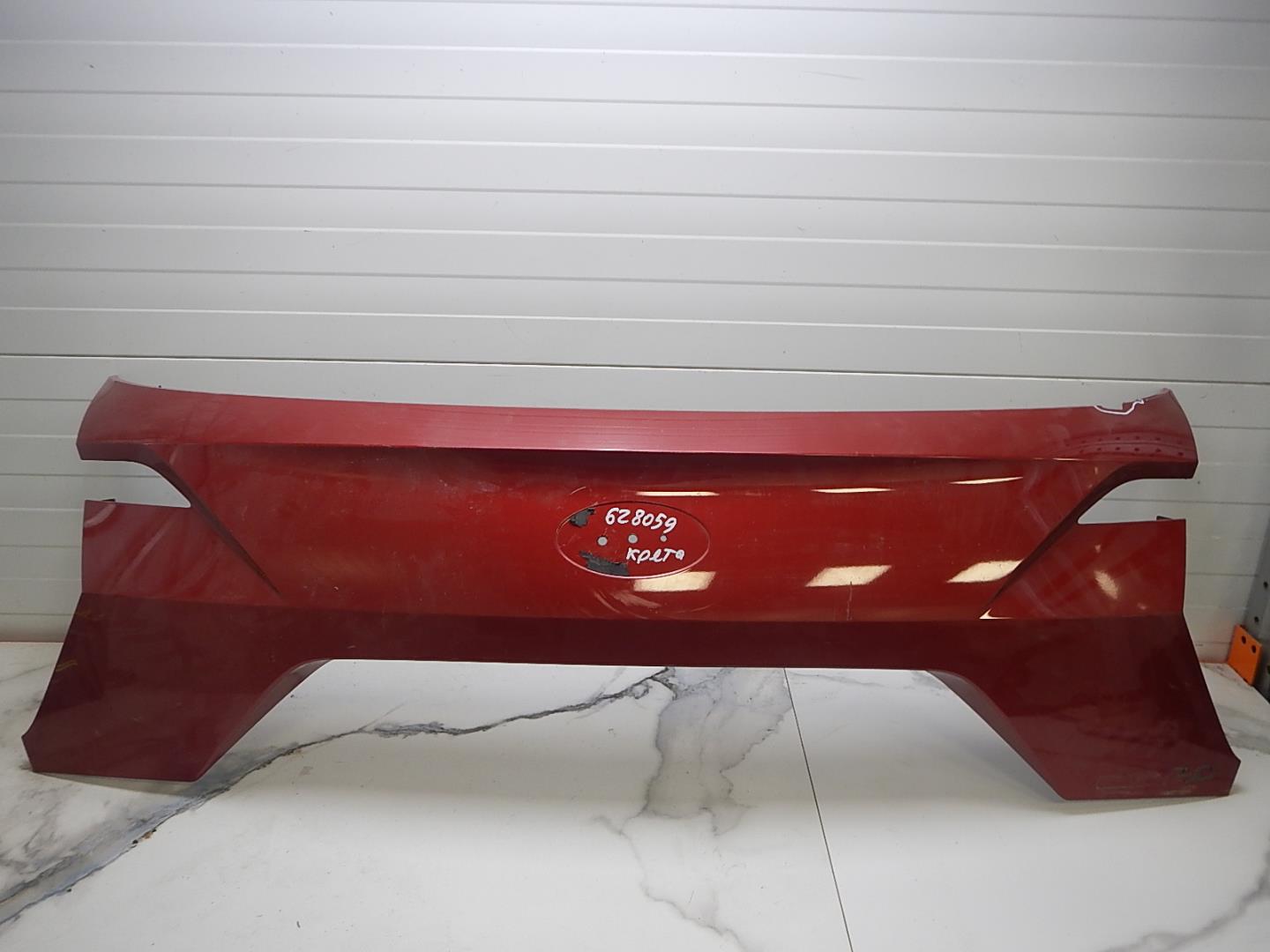 Накладка двери багажника