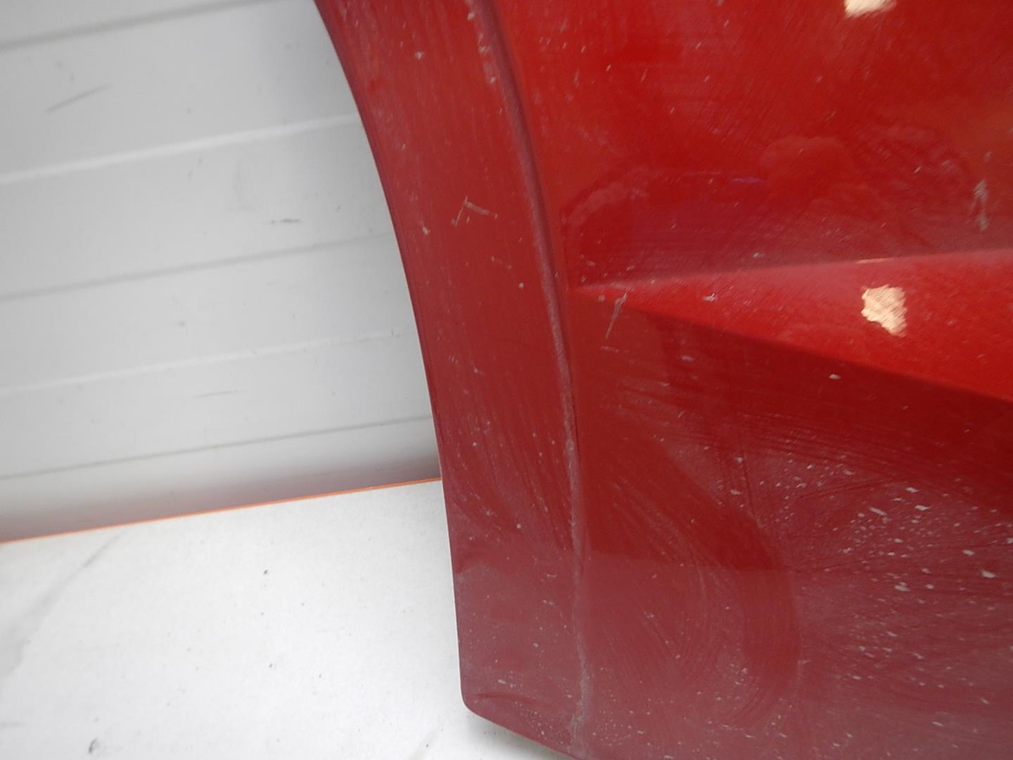 Накладка заднего бампера левая