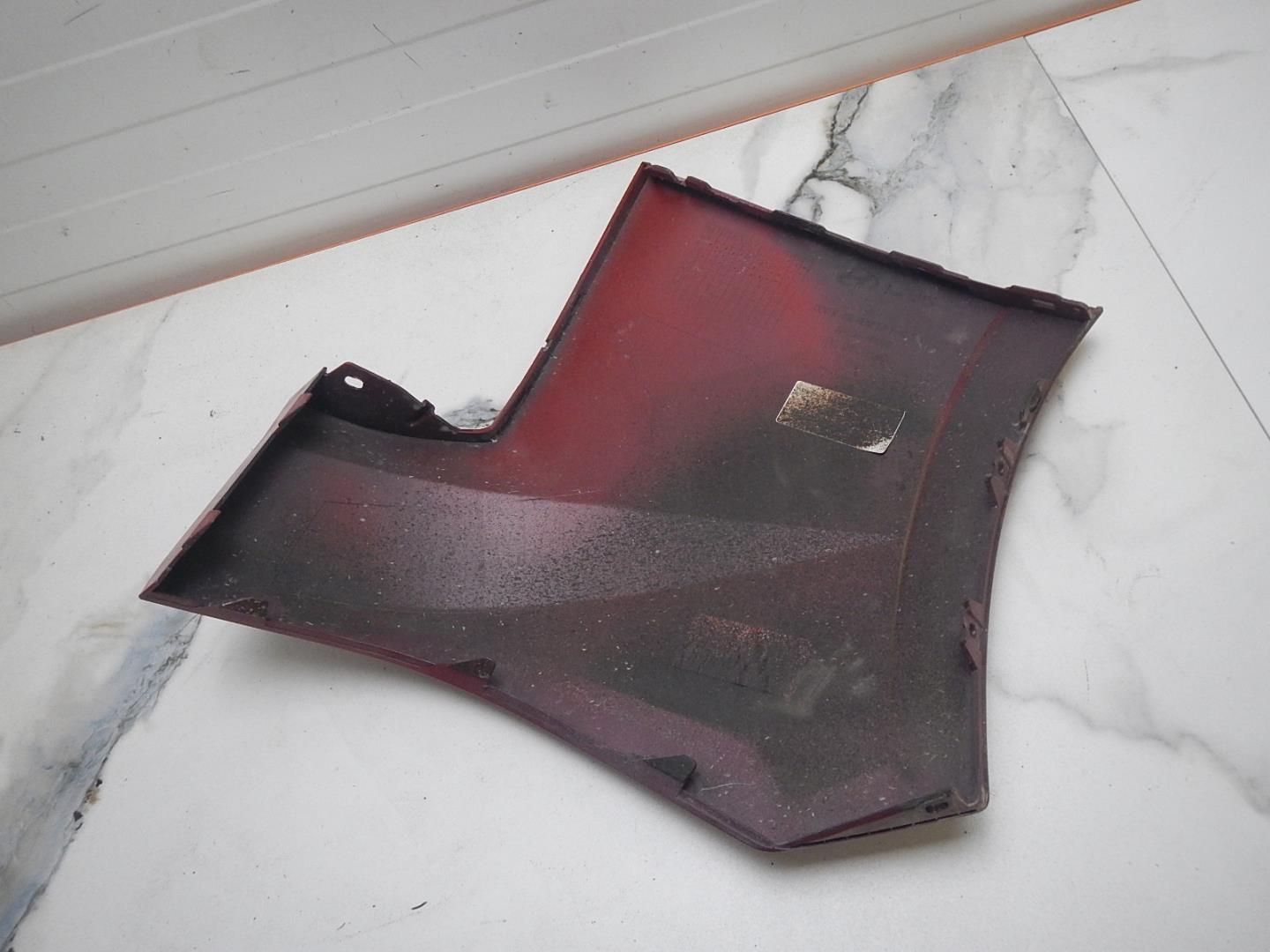 Накладка заднего бампера левая