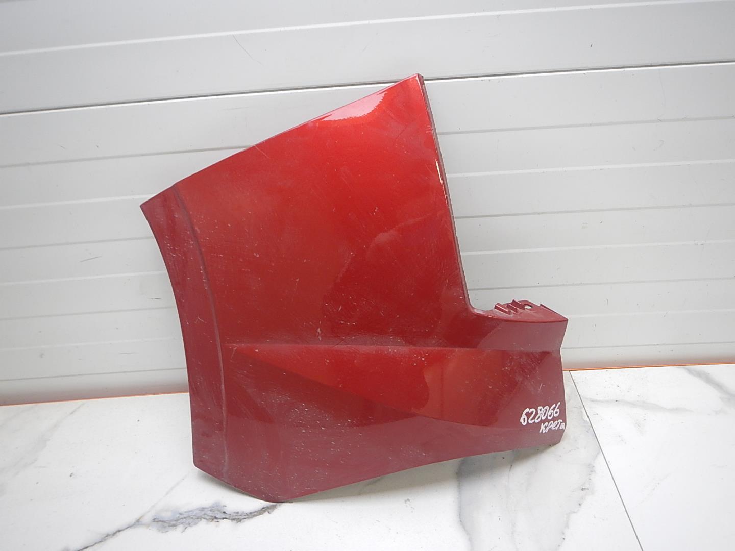 Накладка заднего бампера левая