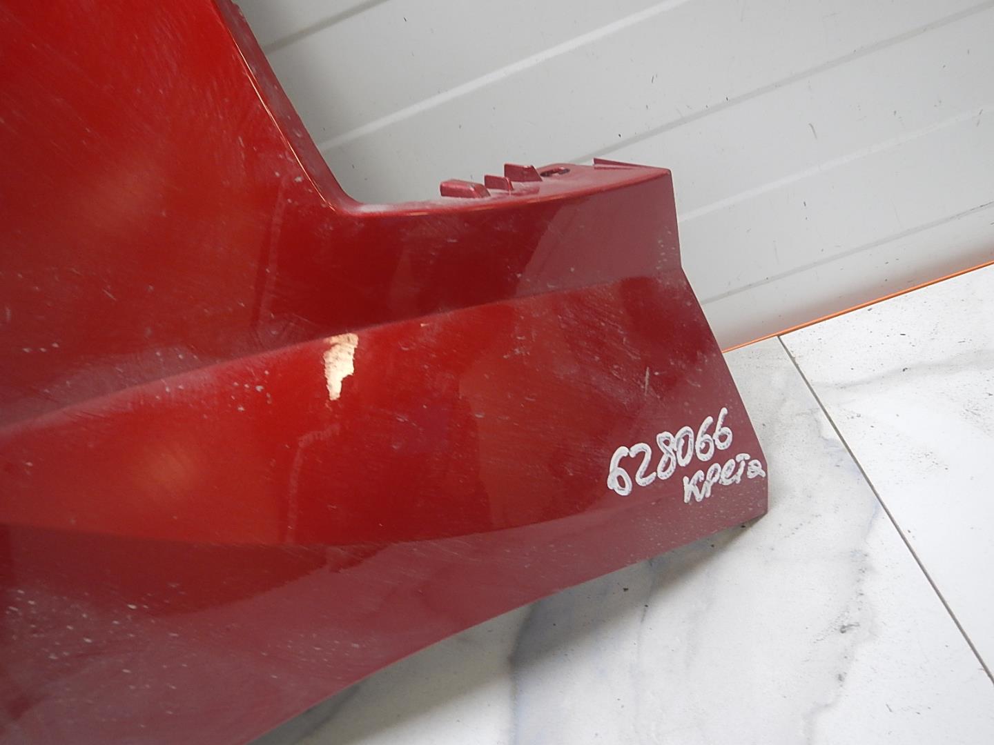 Накладка заднего бампера левая