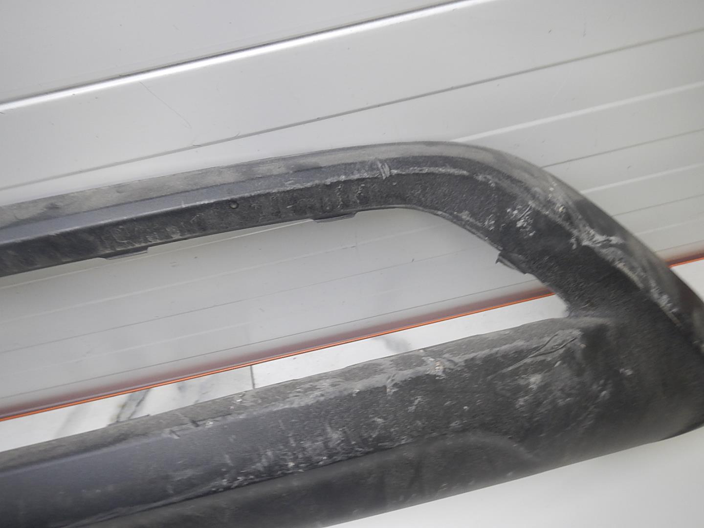 Накладка заднего бампера