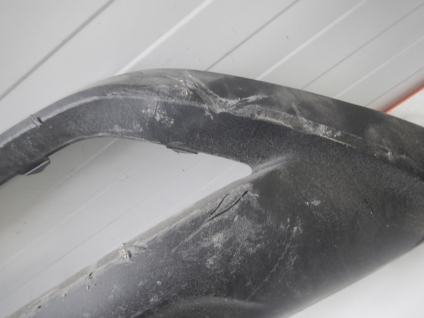 Накладка заднего бампера