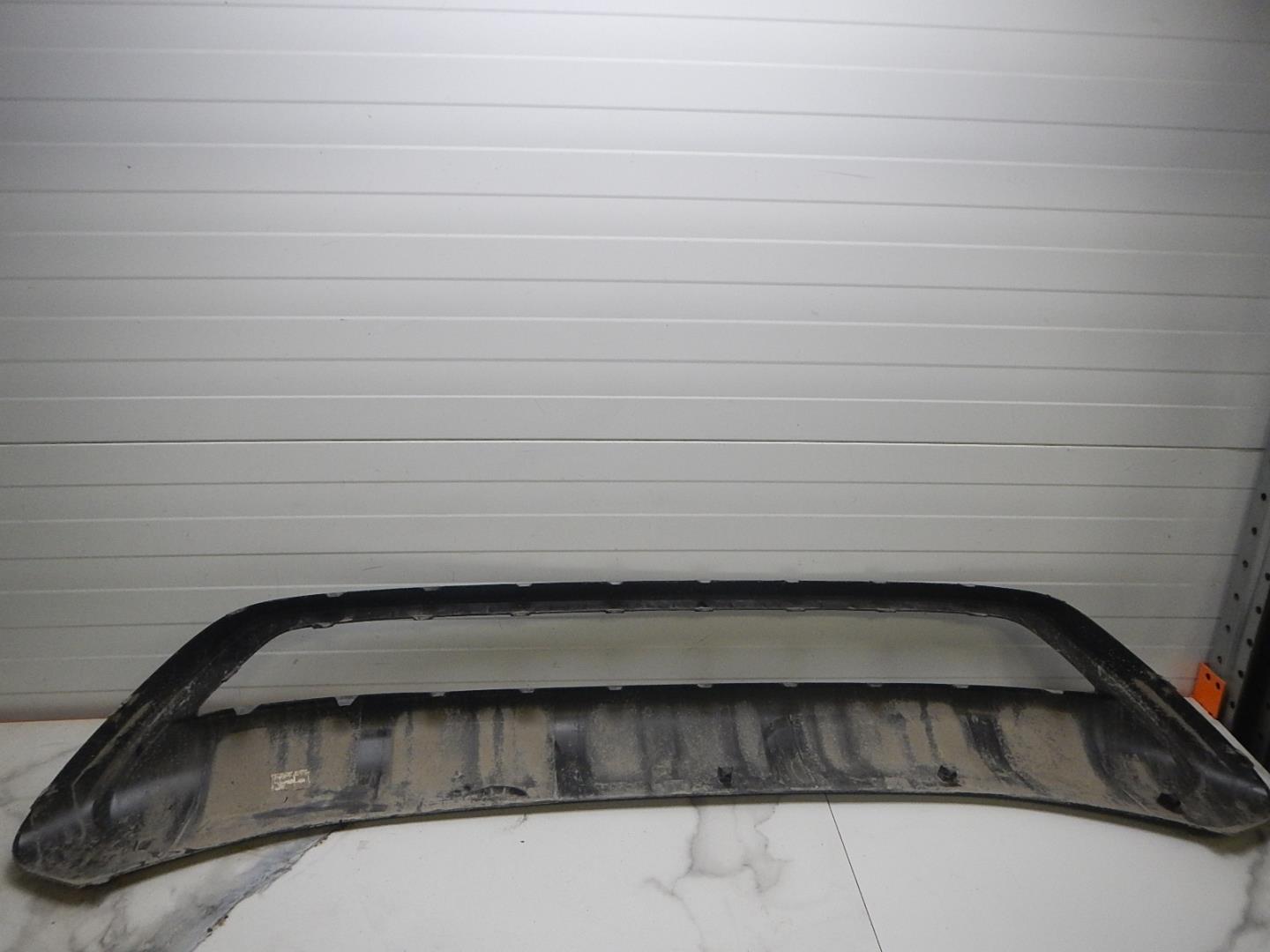 Накладка заднего бампера