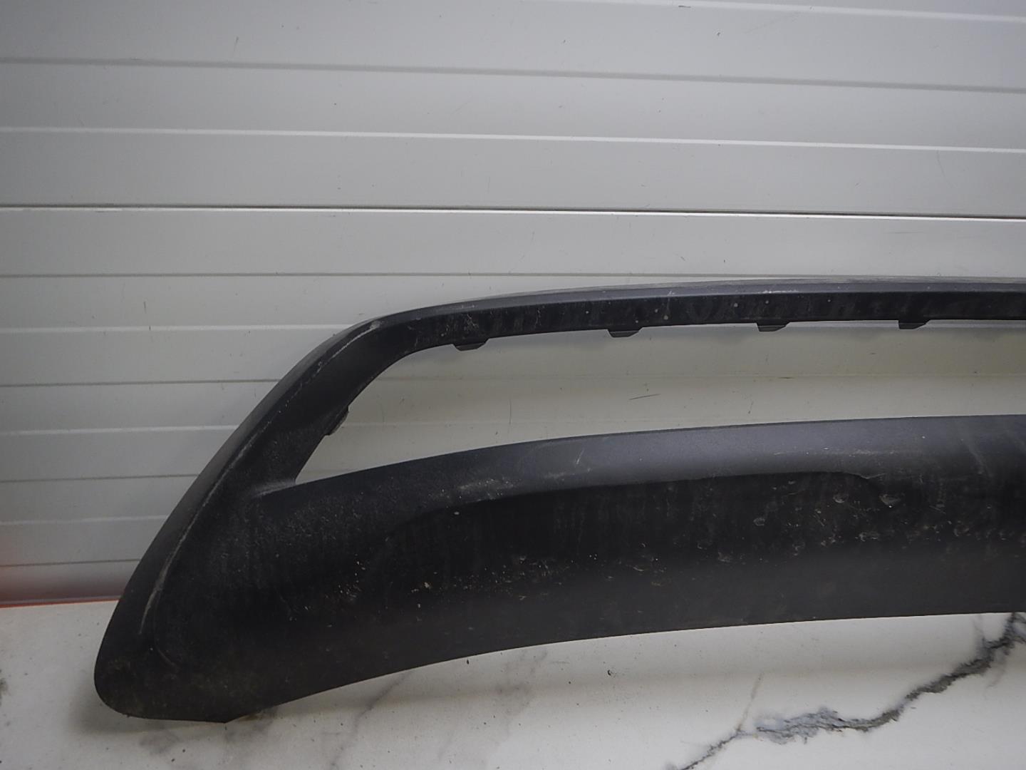 Накладка заднего бампера