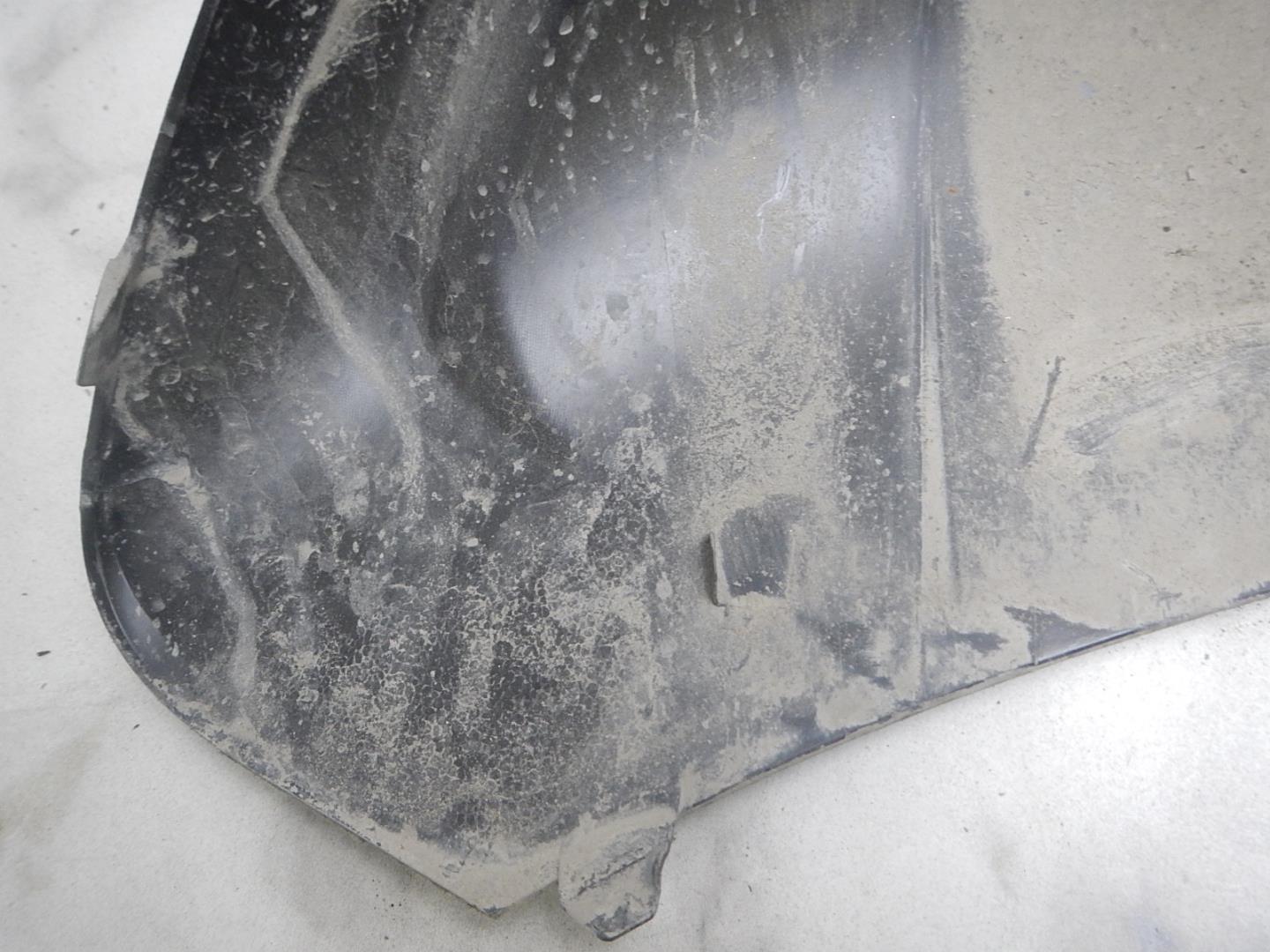 Накладка заднего бампера