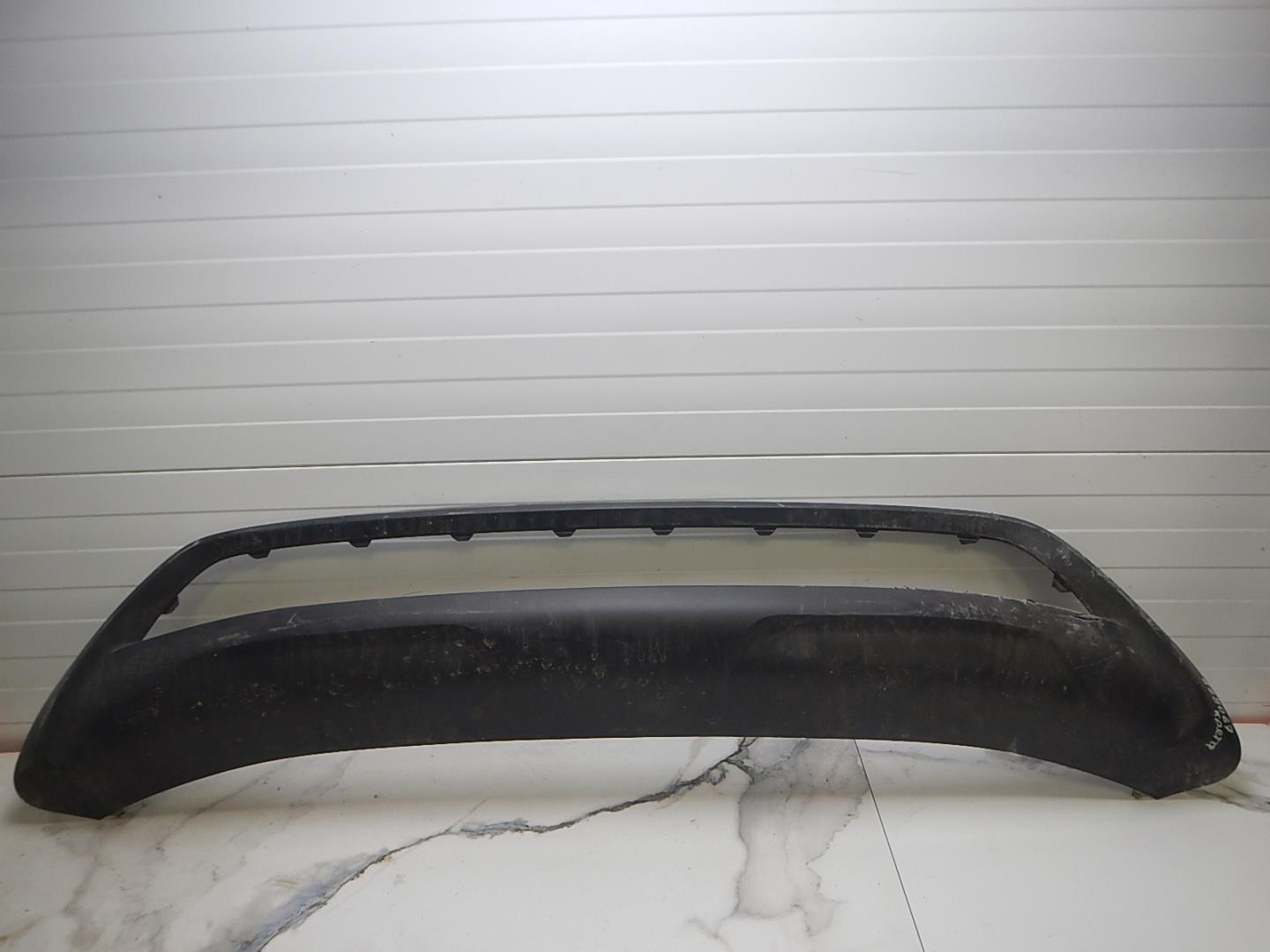 Накладка заднего бампера