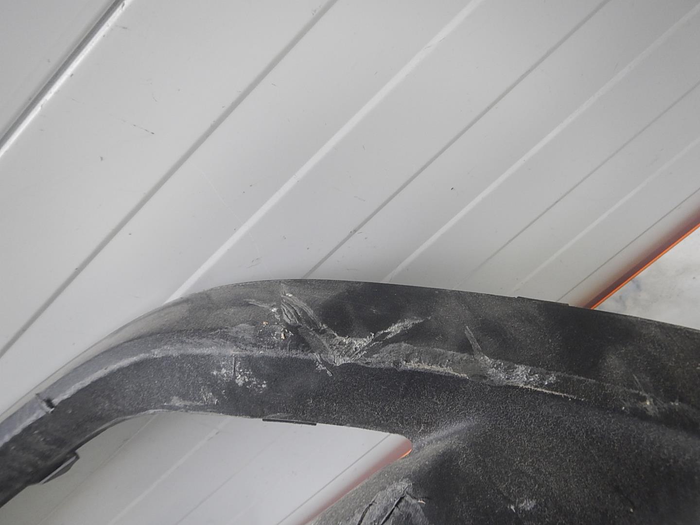 Накладка заднего бампера