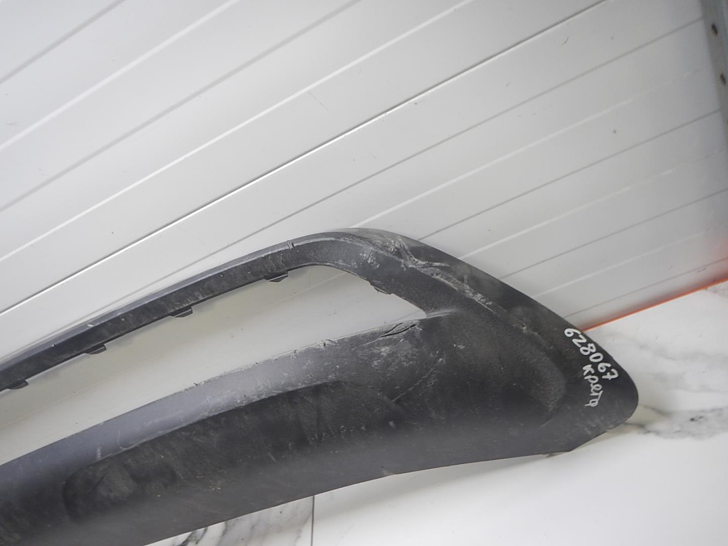 Накладка заднего бампера