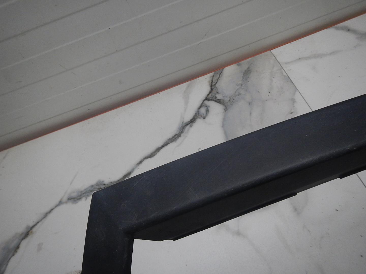 Накладка переднего бампера правая