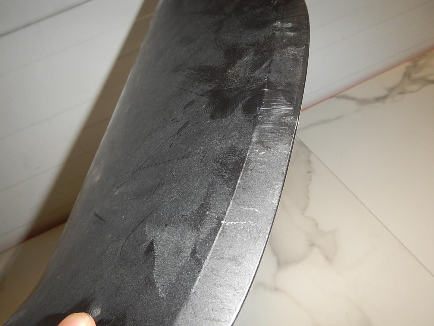 Накладка заднего бампера левая