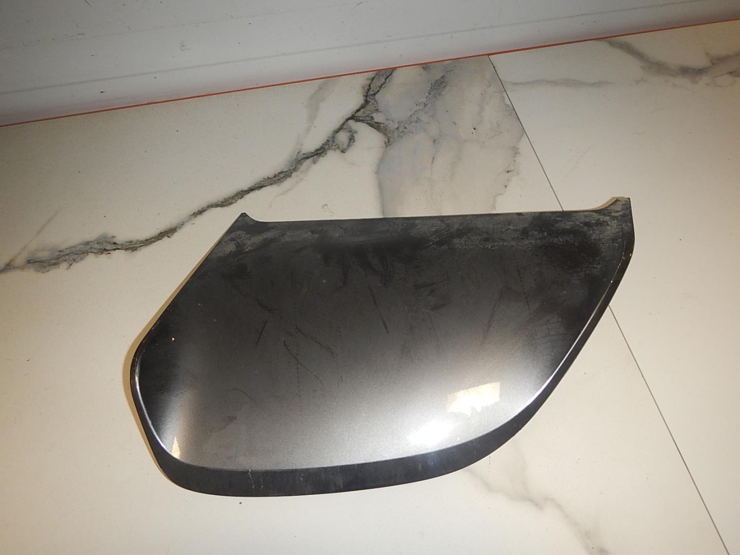 Накладка заднего бампера левая